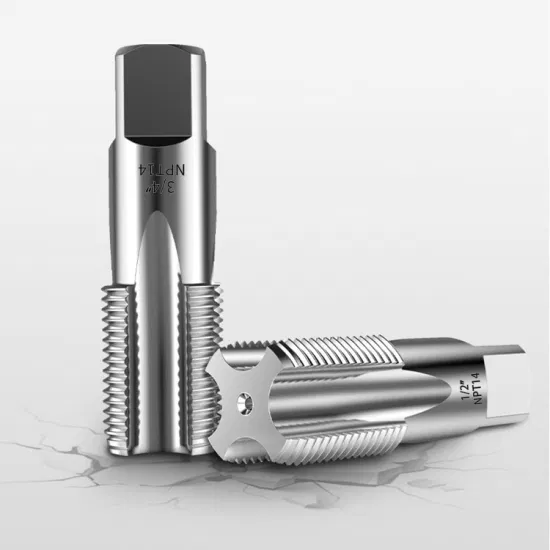 3/4 Inch NPT Bearing Steel Hand Thread HSS Hand Tap Pipe Threads